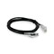 Add-On 8FT RJ-45 MALE TO RJ-45 MALE STRAIGHT SNAGLESS BLACK CAT6 SLIM UTP PVC ADD-8FSLCAT6-BK - alternate 5